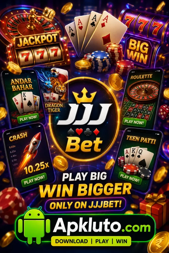 JJJBet Game Download