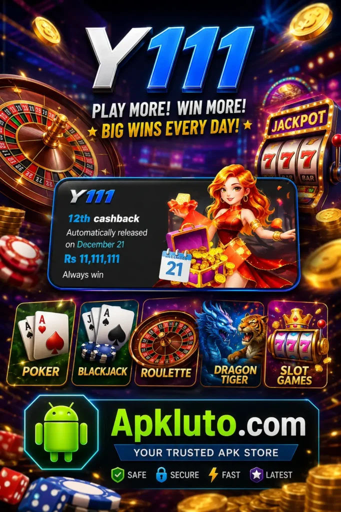 Y111 Game APK