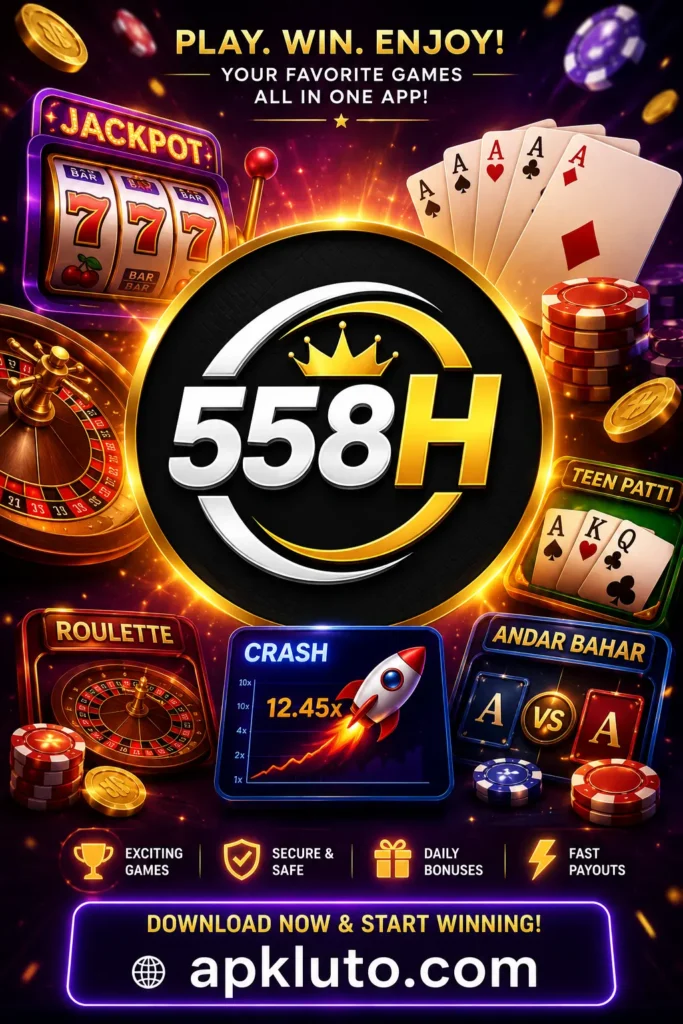 558H bet