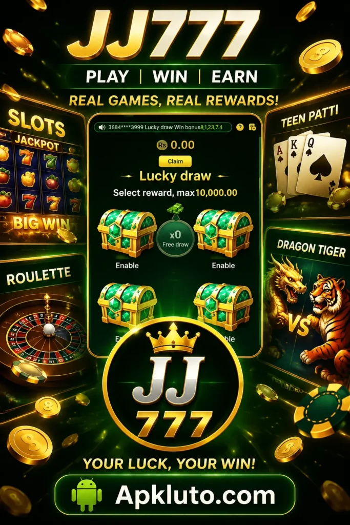 JJ777 Game APK