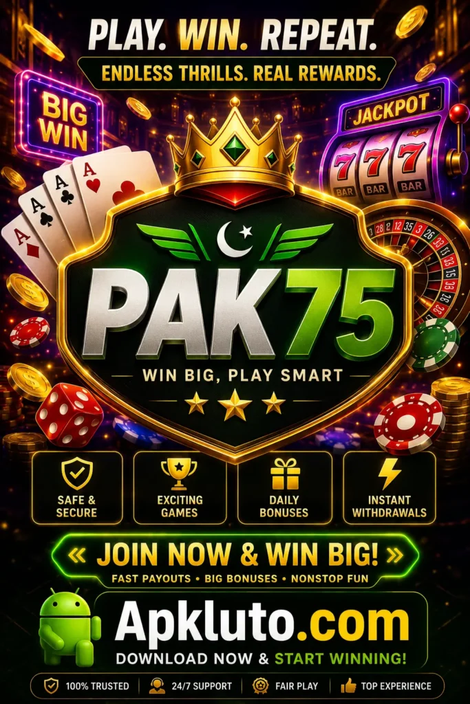 Pak75 bet