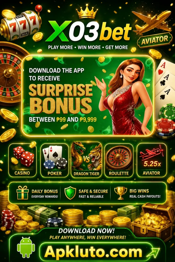 X03bet Game APK