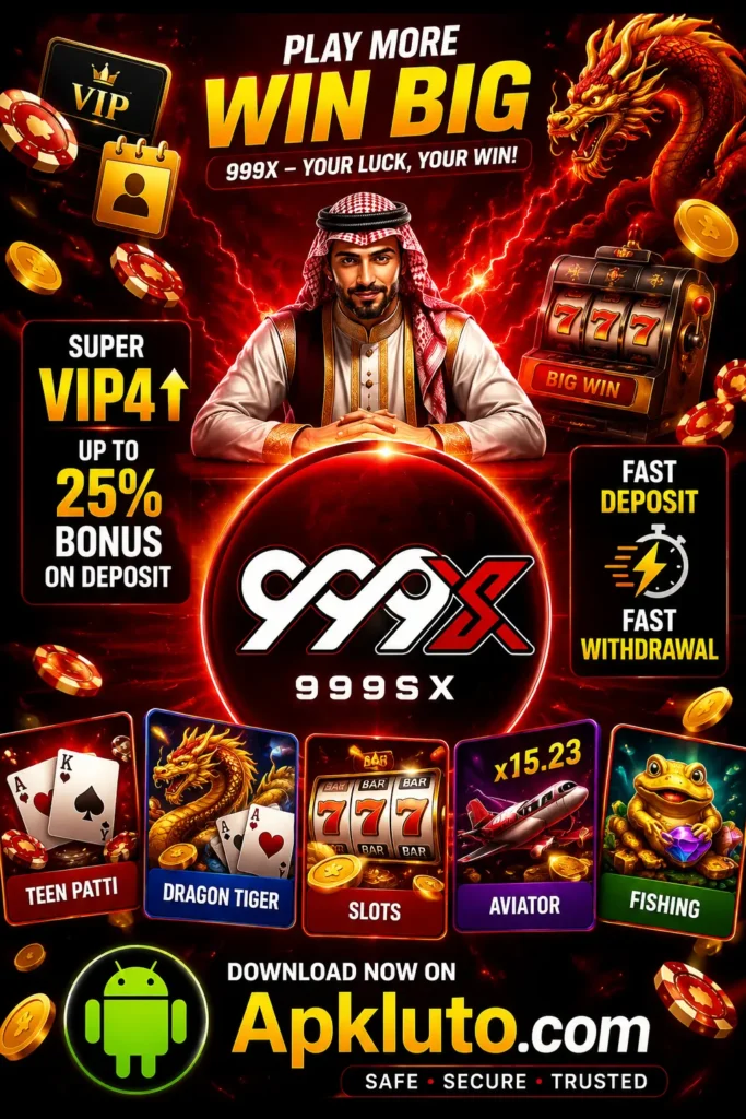 999X Game APP