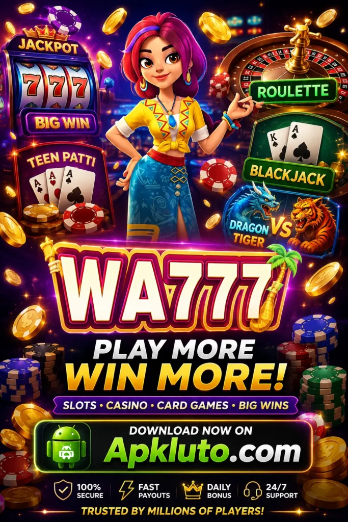 WA777 Game APP