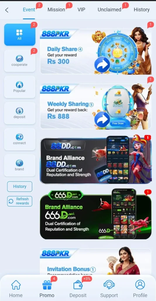 888PKR Game Bonus