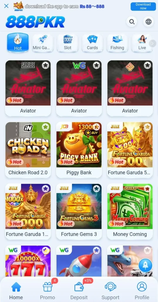 888PKR Game Download APK