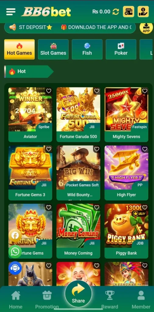 BB6bet Game APK