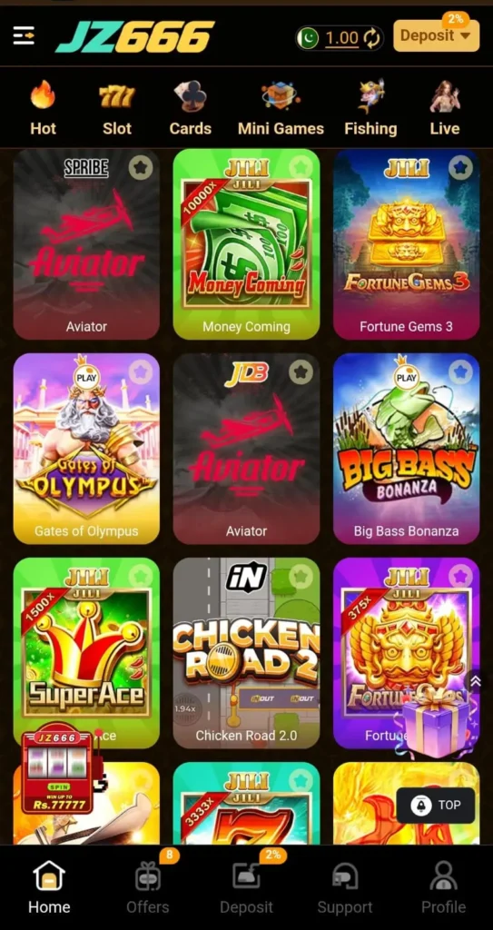 JZ666 Game APK Download