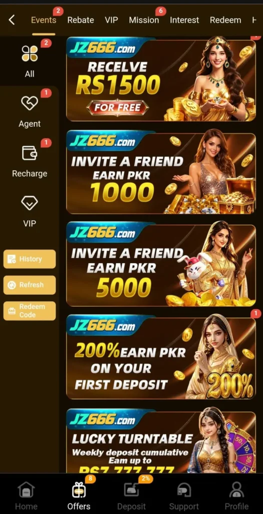 JZ666 Game Bonus