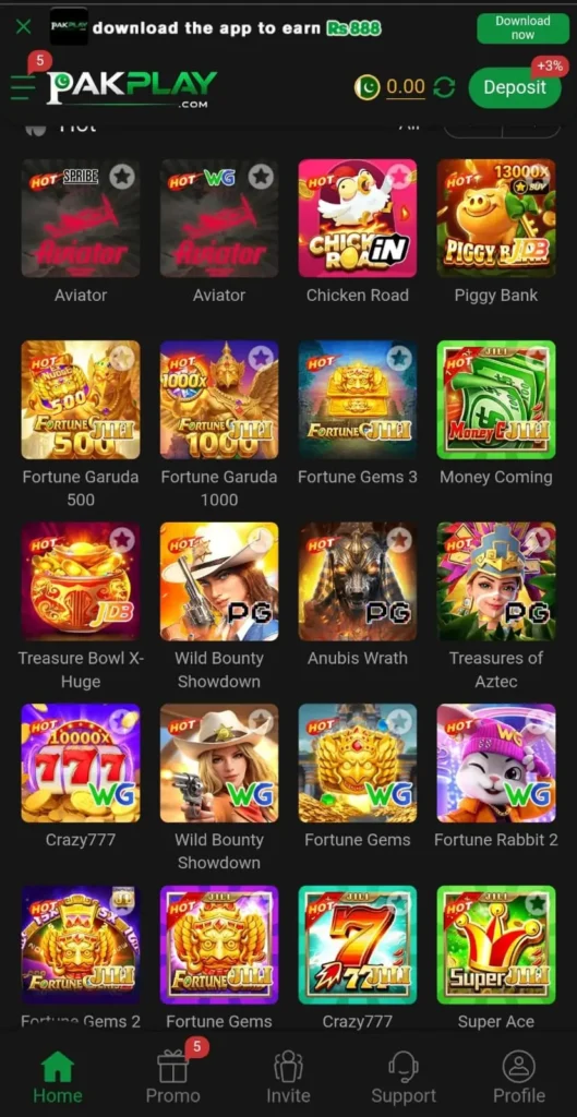 PAKPLAY Game APK