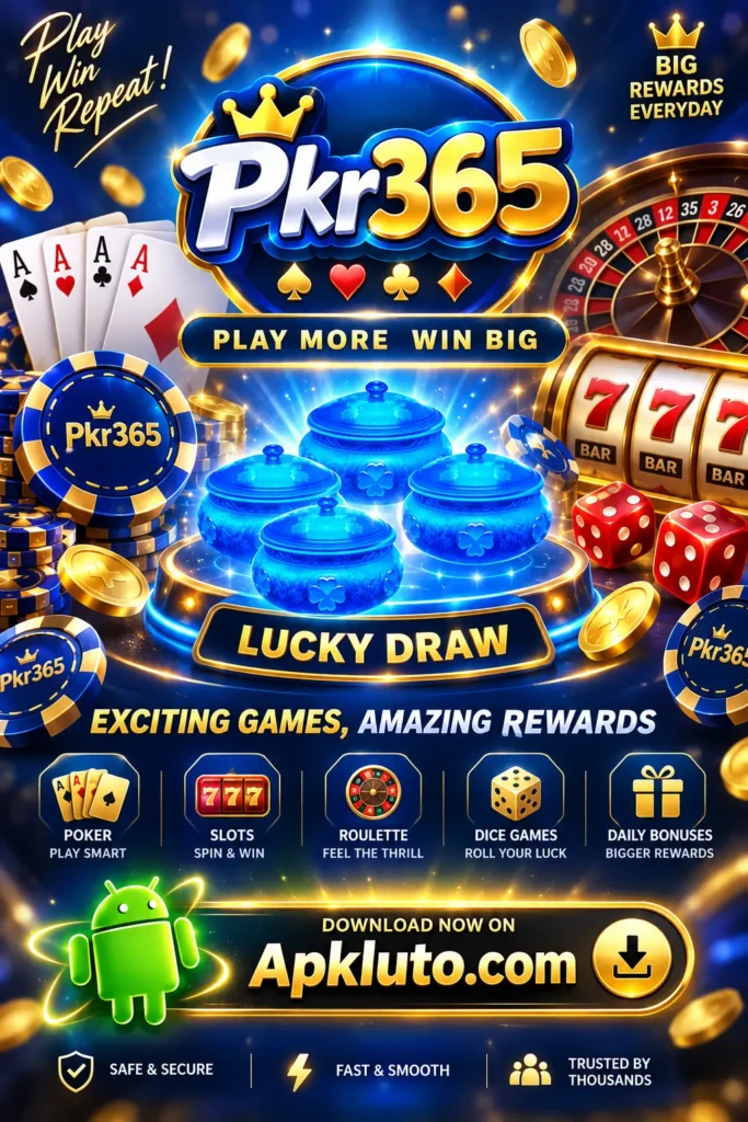 Pkr356 Game APK