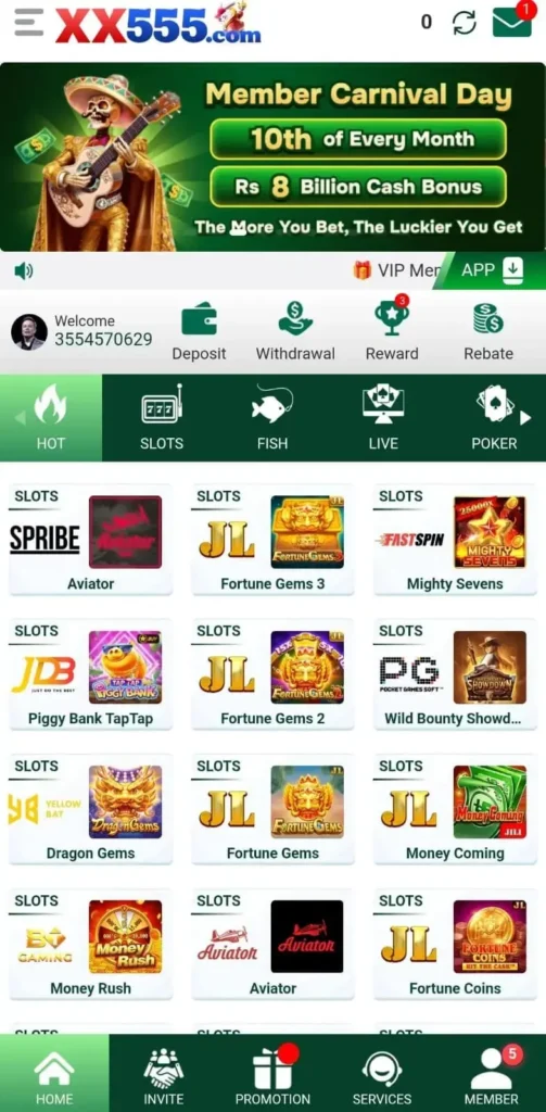 XX555 Game APK