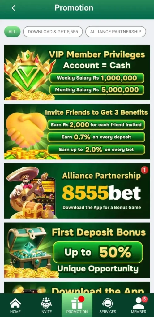 XX555 Game Bonus