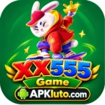 XX555 Game Logo