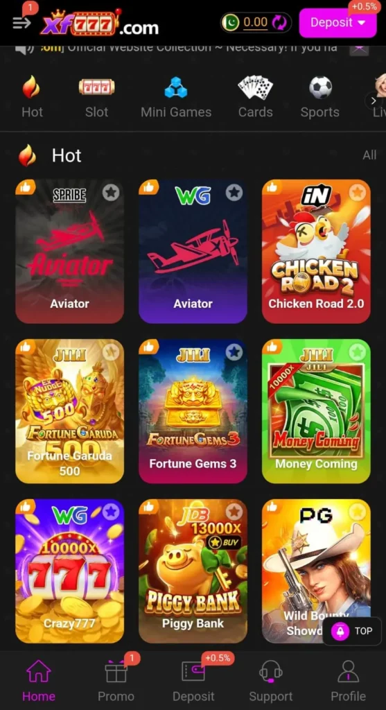 Xf777 Game APK