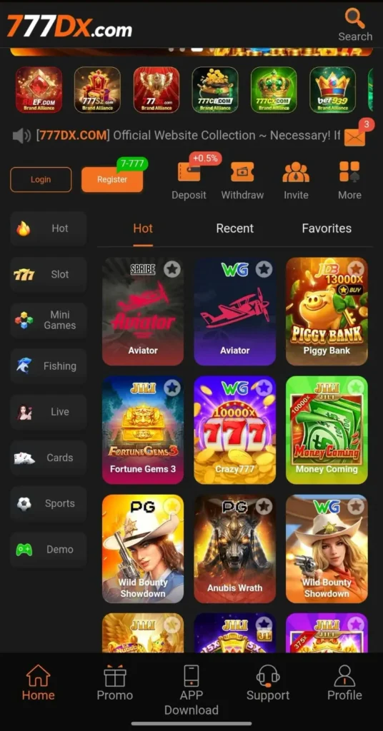 777DX Game Download