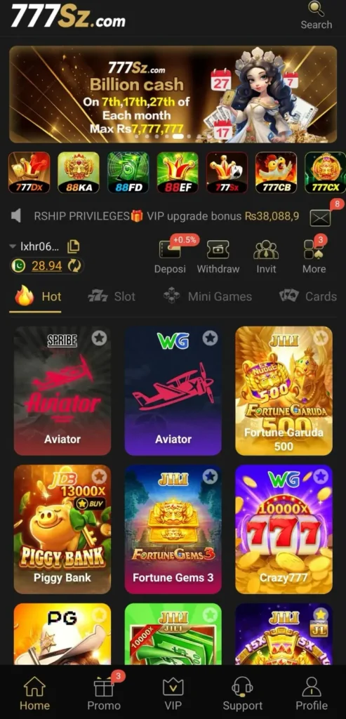 777SZ Game Download