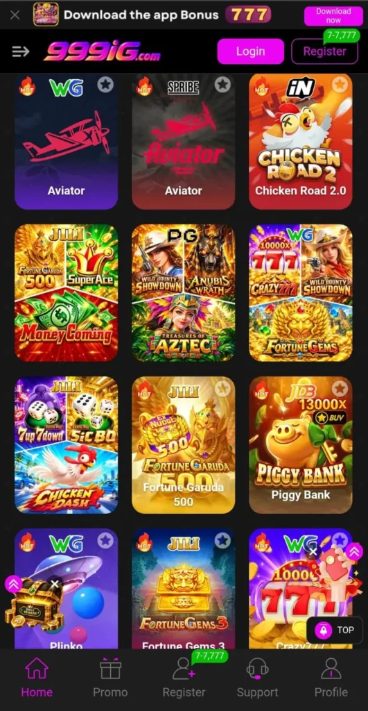 999IG Game APK
