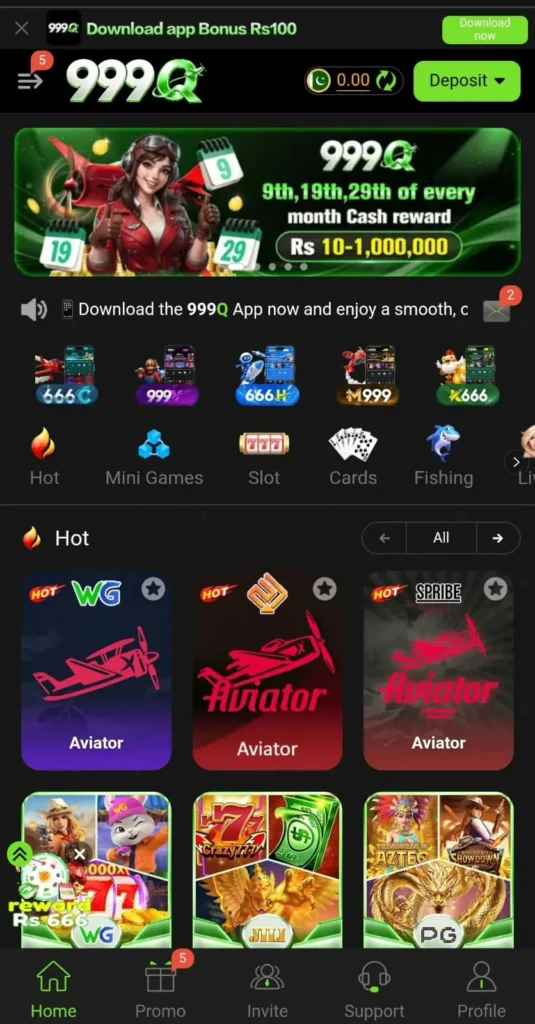999Q Game APK