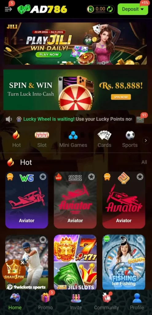 AD786 Game APK