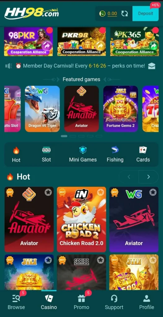 HH98 Game APK