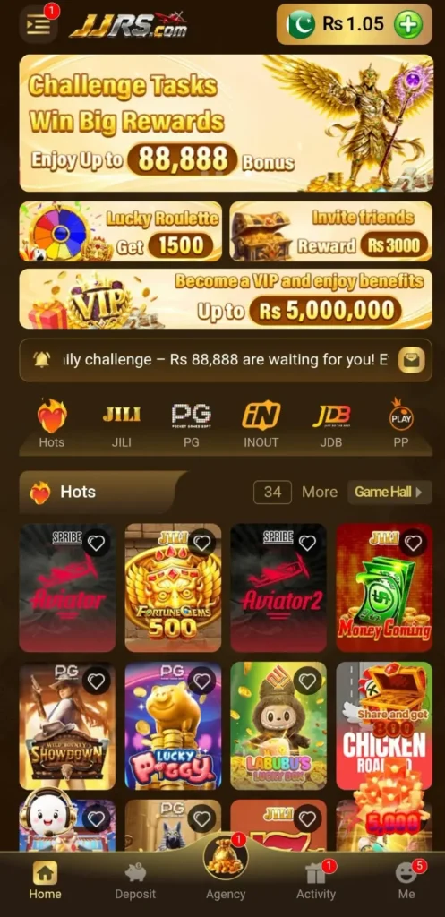 JJRS Game APK Download