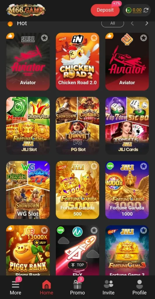 M66 Game Download App