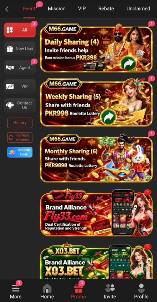 M66 Game Online Bonus