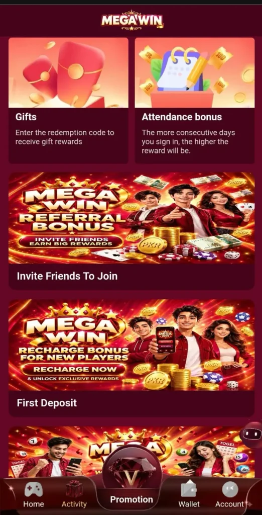 Megawin Game Online