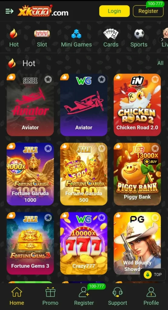 XK777 Game APK
